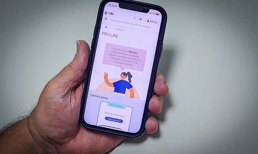 Prouni 2025: inscrições começam nesta sexta-feira