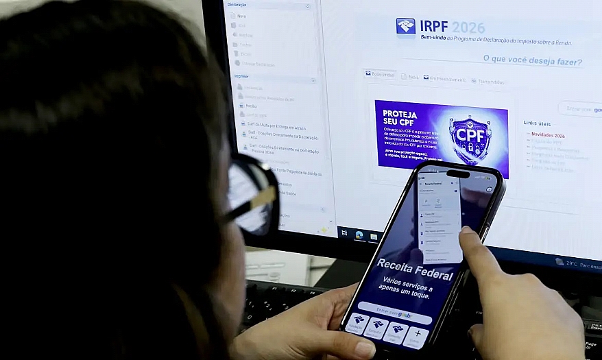 A quatro dias do prazo, 11,5 milhões não enviaram a declaração do IR