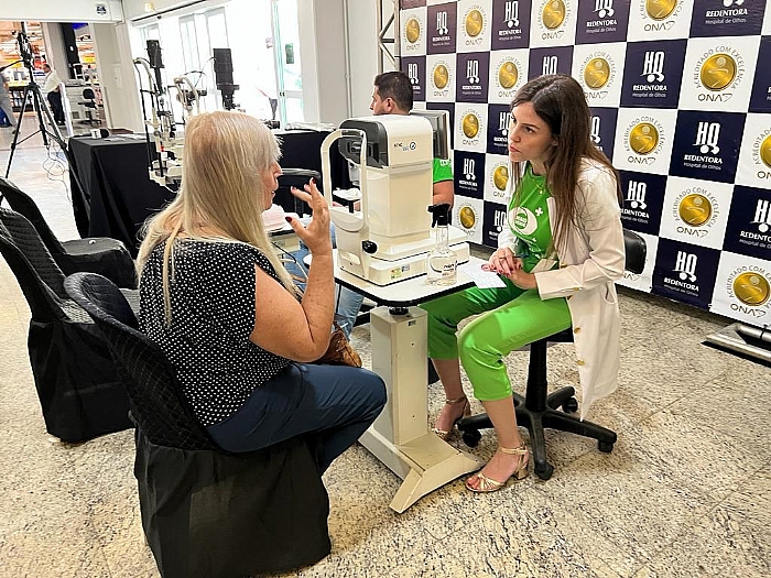 HO Redentora promove 14ª ação de alerta à população no Riopreto Shopping