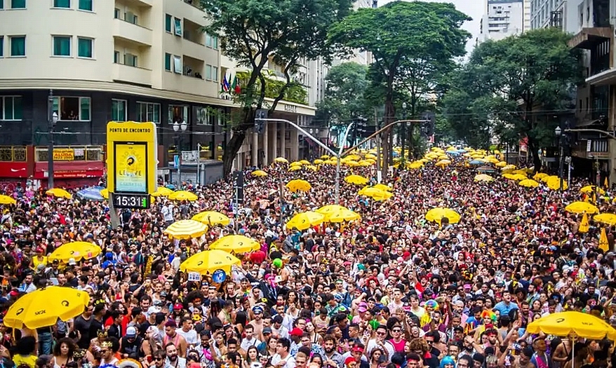 Carnaval paulistano terá mais de 800 desfiles oficiais de blocos