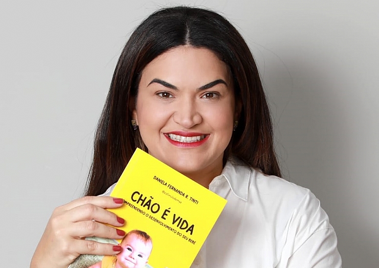 Daniela Rodrigues Tinti, referência internacional, lança livro sobre desenvolvimento motor infantil no Riopreto Shopping