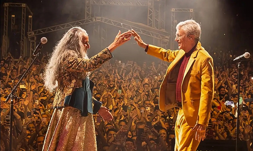 Caetano e Bethânia levam o Grammy de Melhor Álbum de Música Global