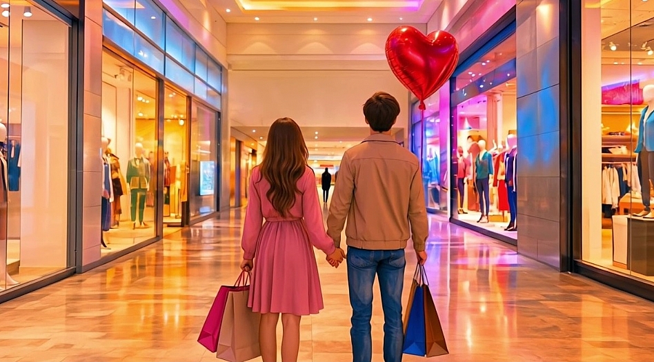 Riopreto Shopping lança Campanha de Namorados com o tema ''Amar é...''