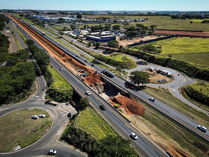 Ecovias Noroeste Paulista libera trânsito sob viaduto em Mirassol para reduzir transtornos aos usuários