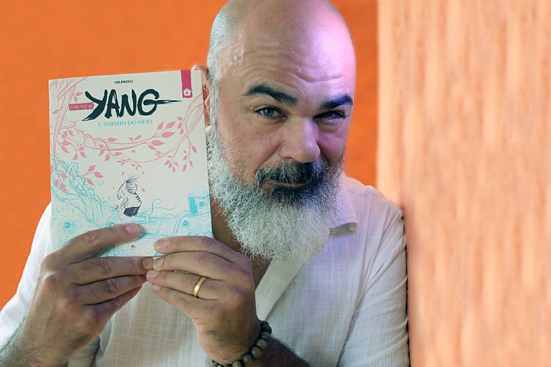 Riopreto Shopping recebe exposição ''O Mundo de Yang'', do premiado quadrinista Orlandeli
