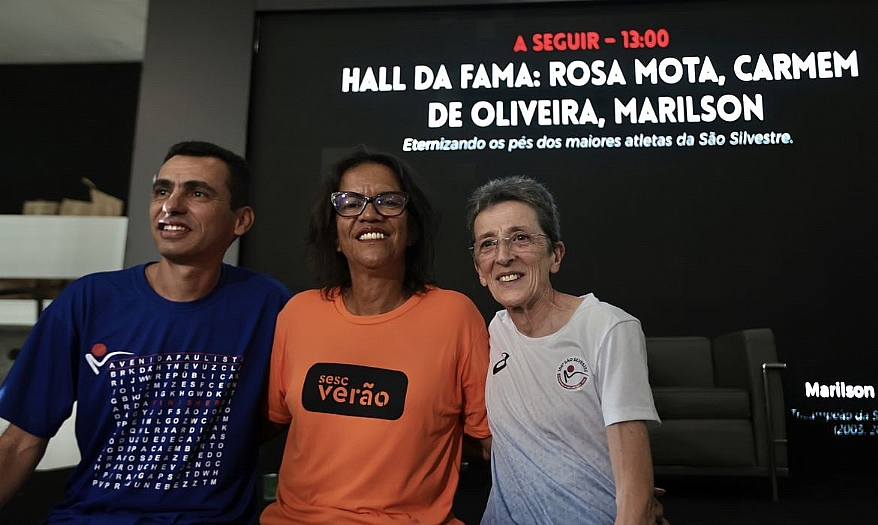Brasileiros e portuguesa entram para o Hall da Fama da São Silvestre