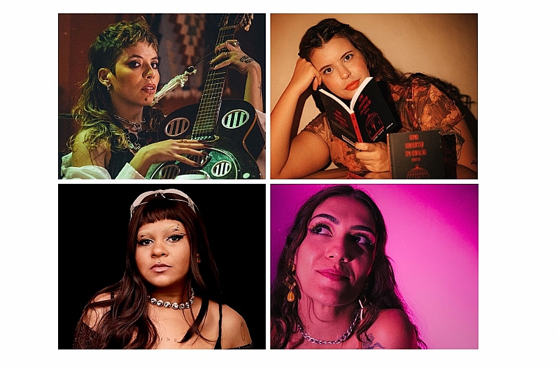 A criação local ocupa a Casa Nuvem no próximo domingo com literatura, música, arte e fotografia 