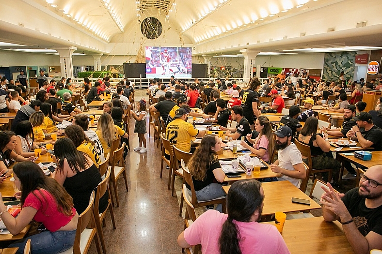 Riopreto Shopping transmite o Super Bowl com o Rio Preto Weilers e New Era