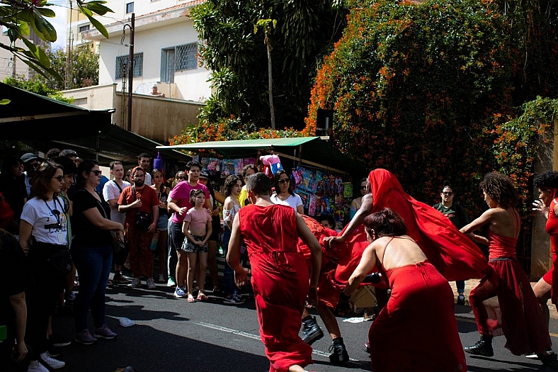 Grupo de Apoio à Loucura realiza ações do projeto 'Ensaios Sobre Artivismo: do Ventre à Celebração' em Catanduva