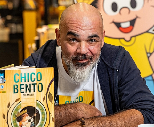 Riopreto Shopping recebe lançamento da nova HQ ''Chico Bento - Viola'', de Orlandeli