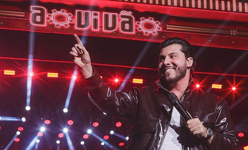 Antes de apresentar o show da turnê ''Ao Vivão'' em Rio Preto no próximo dia 20, Murilo Huff lança hoje (dia 4) o novo audiovisual do projeto gravado no Barretão 2025