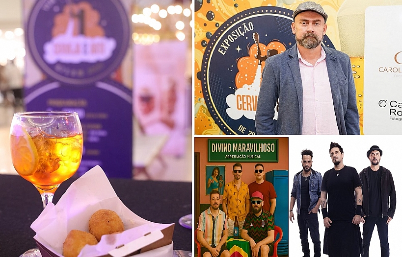 Festival Cerveja e Arte movimenta o Riopreto Shopping neste fim de semana com música, gastronomia e cultura