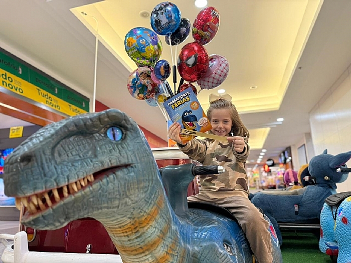 Riopreto Shopping se consolida como destino de férias para toda a família em julho