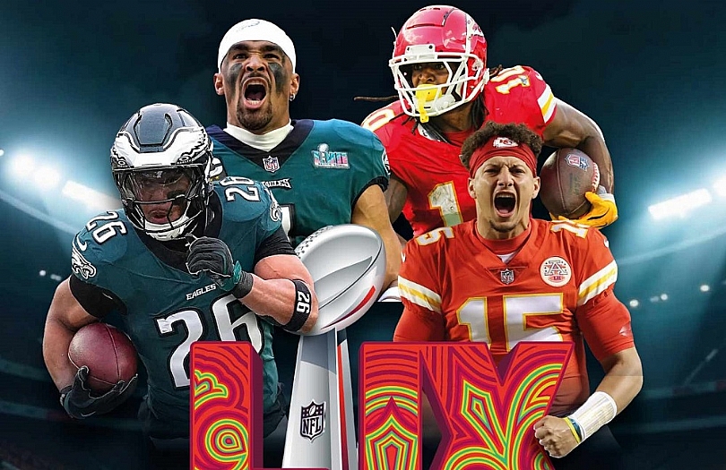 Riopreto Shopping exibe a final da SuperBowl LIX neste domingo (dia 9)