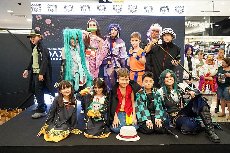 Segunda edição do Game & Tech acontece neste fim de semana no Riopreto Shopping